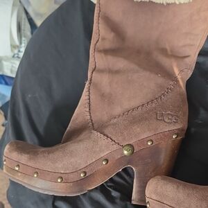 UGG Chestnut Heeled Boots